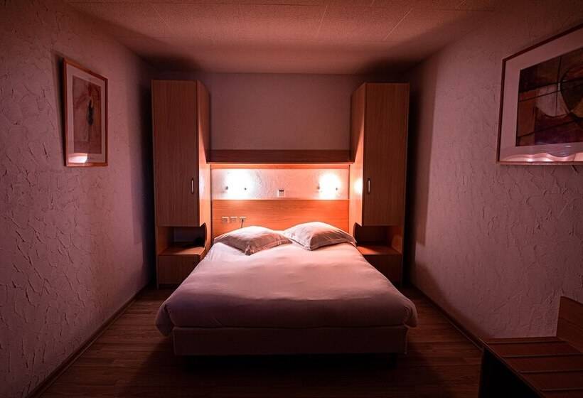 בית מלון כפרי Hôtel Bellevue Le Rocheray