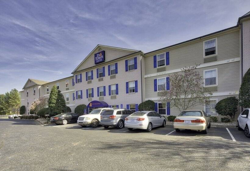 ホテル Intown Suites Extended Stay Kannapolis Nc