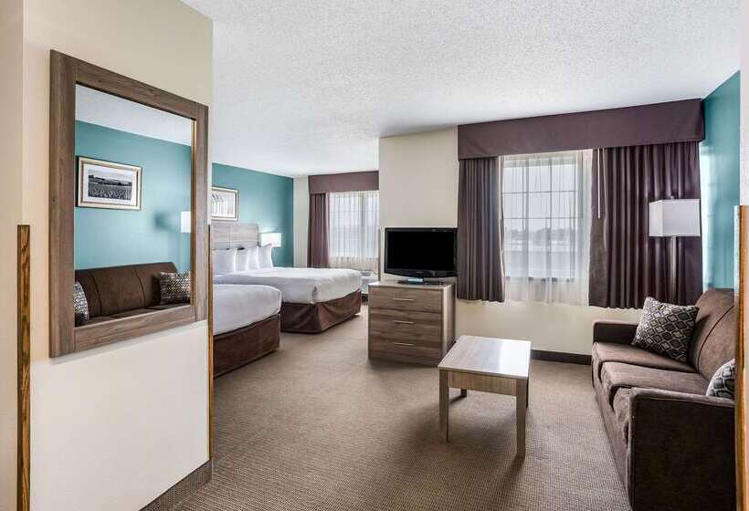 هتل Mainstay Suites Cedar Rapids North  Marion