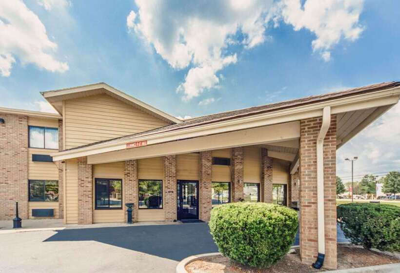 בית מלון כפרי Quality Inn Decatur Near Us224