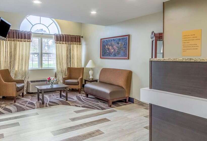 호텔 Quality Inn & Suites North Lima  Boardman