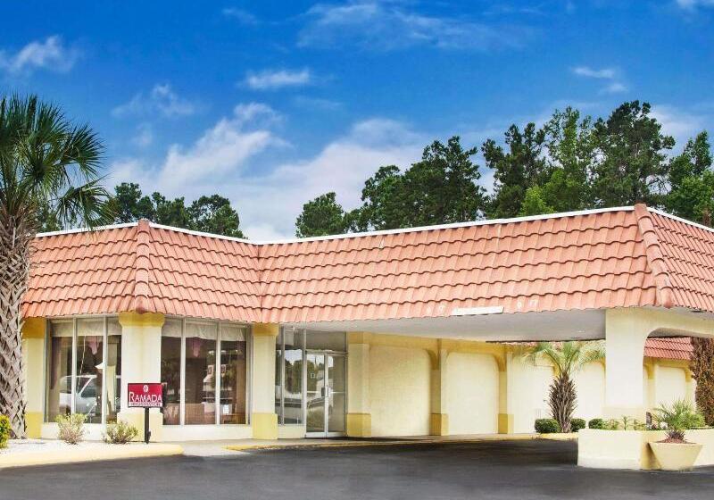 ホテル Ramada By Wyndham Walterboro