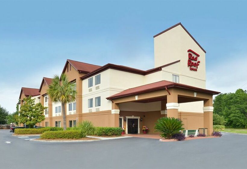 בית מלון כפרי Red Roof Inn & Suites Savannah Gateway
