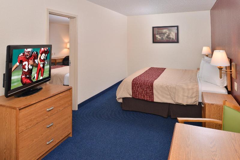 酒店 Red Roof Inn Clyde