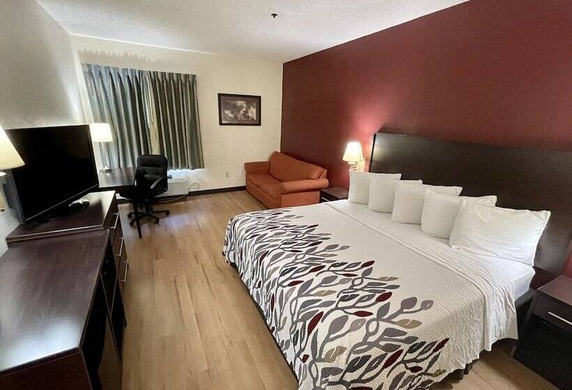 酒店 Red Roof Inn Clyde