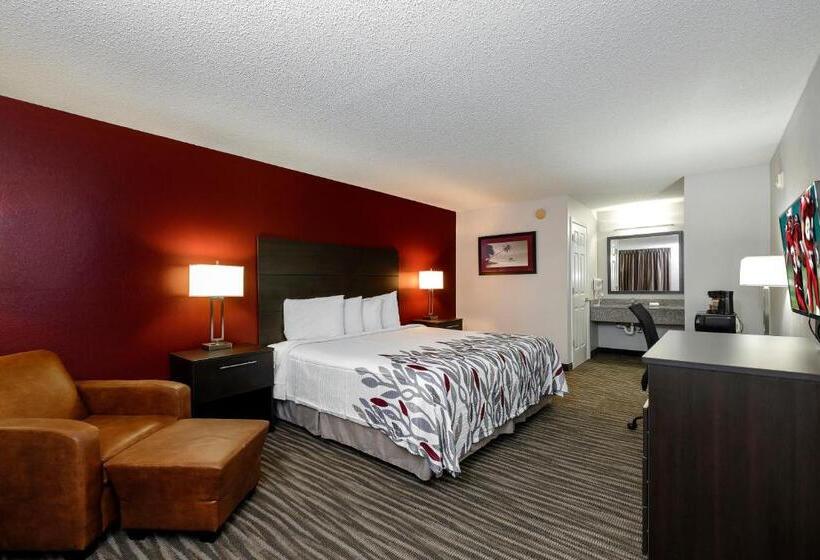 فندق Red Roof Inn Defuniak Springs