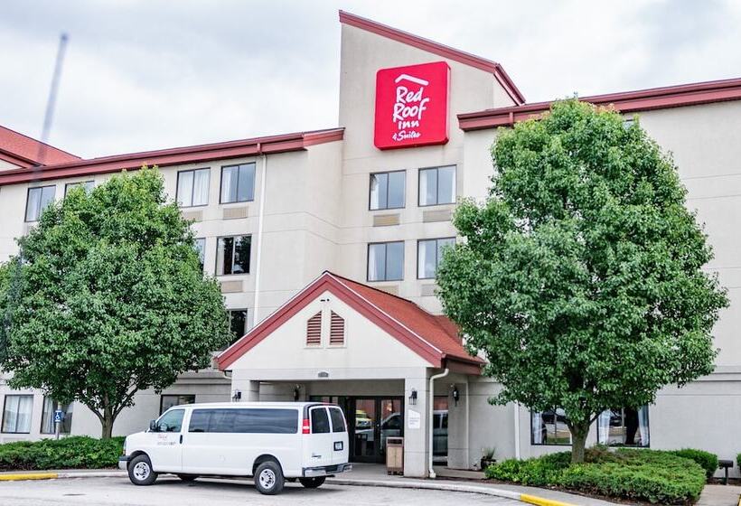 בית מלון כפרי Red Roof Inn & Suites Indianapolis Airport