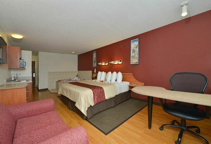 Hotel Red Roof Inn & Suites Savannah Gateway