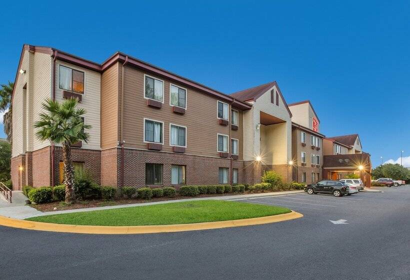 酒店 Red Roof Inn & Suites Savannah Airport