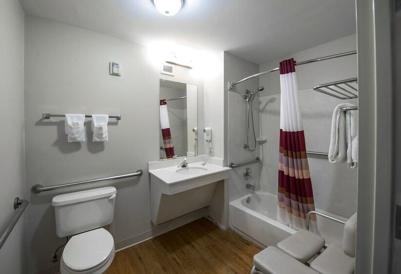 酒店 Red Roof Inn & Suites Savannah Airport