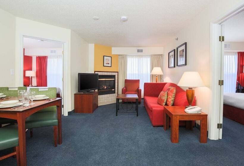هتل Residence Inn By Marriott Flint Grand Blanc
