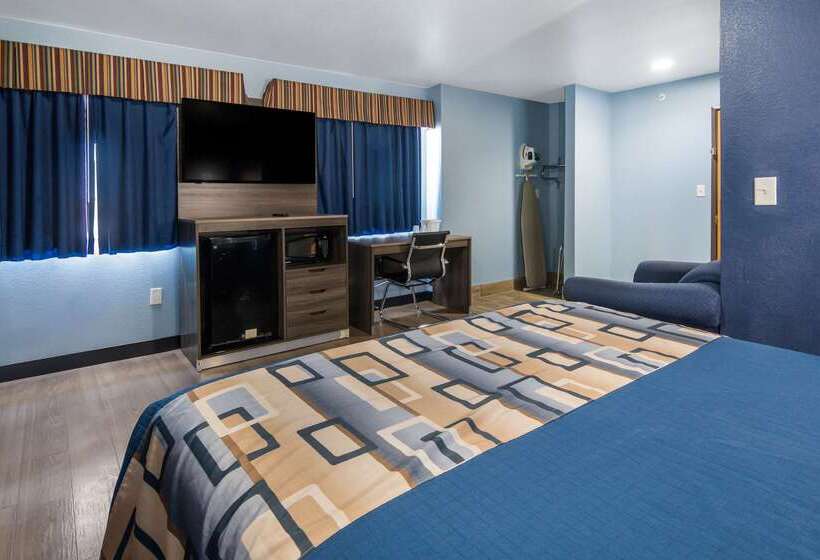 בית מלון כפרי Rodeway Inn Carrollton I 35e