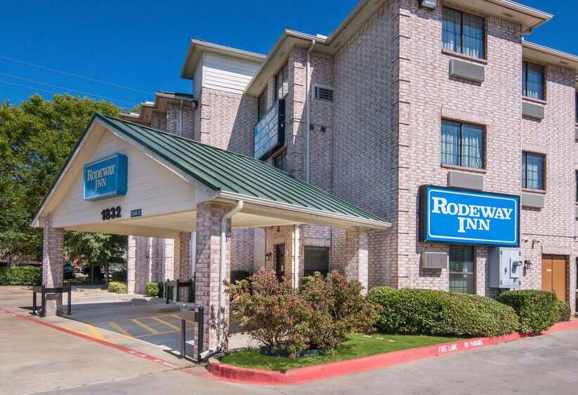 בית מלון כפרי Rodeway Inn Carrollton I 35e