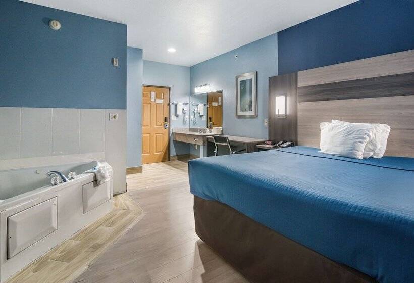 בית מלון כפרי Rodeway Inn Carrollton I 35e