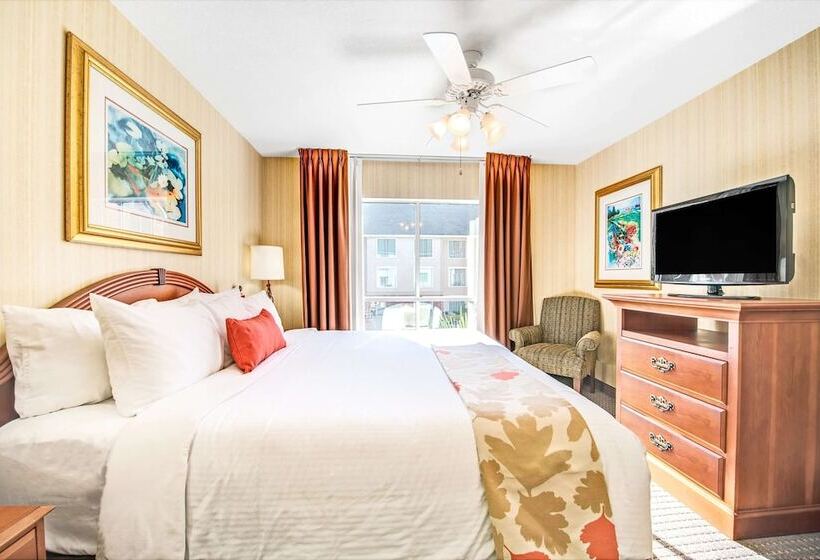 בית מלון כפרי Sonesta Es Suites Dallas Park Central