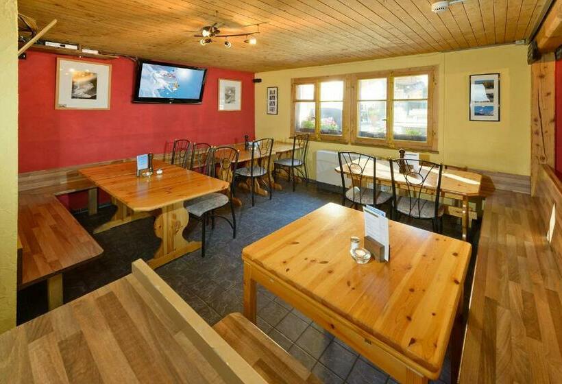 בית מלון כפרי The Matterhorn Hostel Zermatt