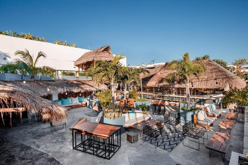 호스텔 Mayan Monkey Tulum | Social