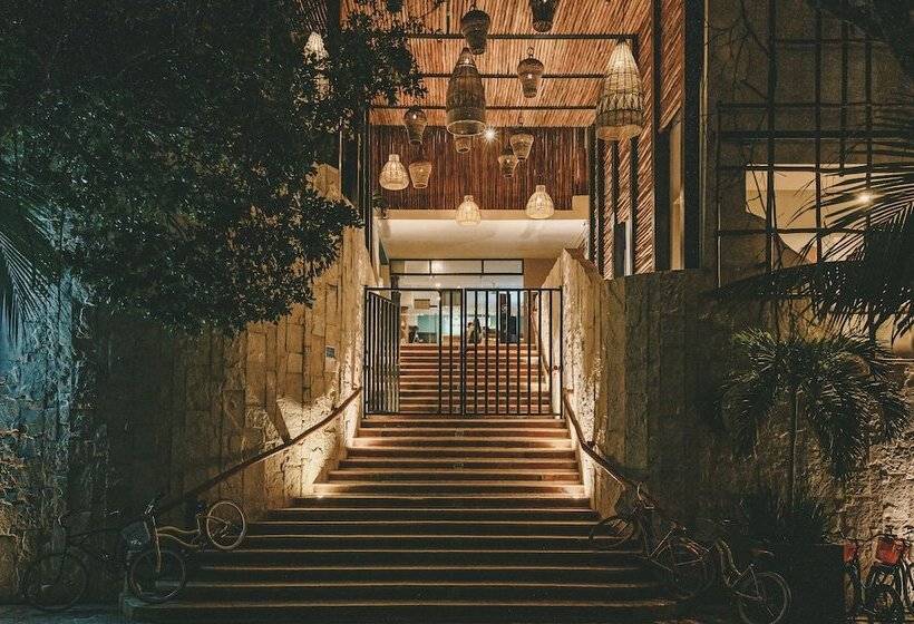 호스텔 Mayan Monkey Tulum | Social