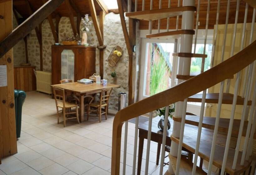 ベッドアンドブレックファースト Gîte De 15 Places En Chambre De 2, 4, 5 Personnes
