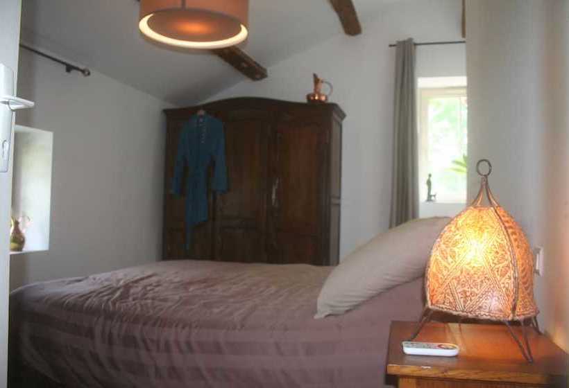 مبيت وإفطار Chambres D Hotes Le Moulin De Gontard