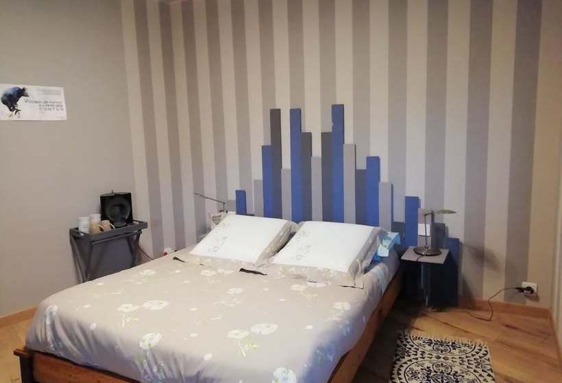 민박 Les Bois De Saint Auvent