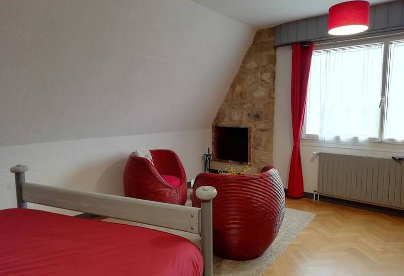 민박 Les Bois De Saint Auvent