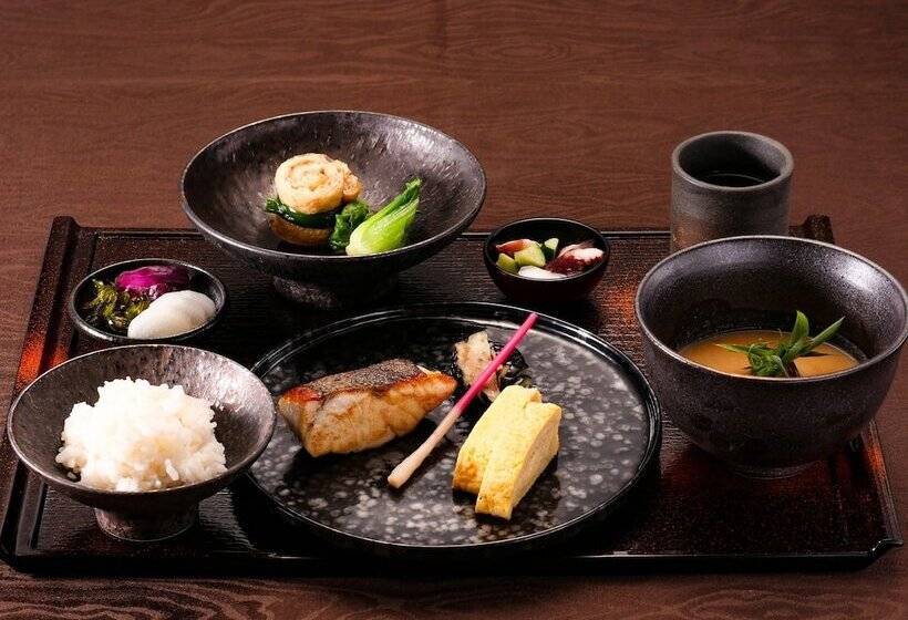 فندق فئة نجمة واحدة Nipponia Hotel Takehara Saltworks Town