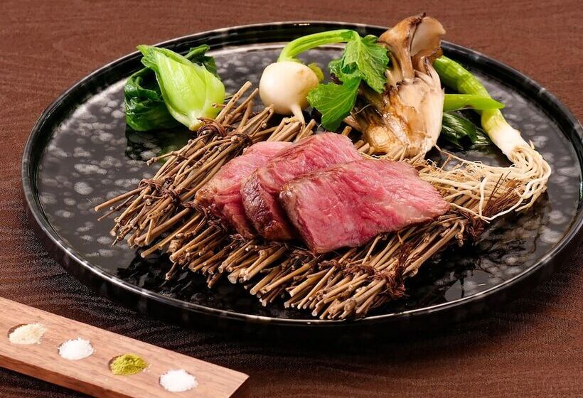 فندق فئة نجمة واحدة Nipponia Hotel Takehara Saltworks Town