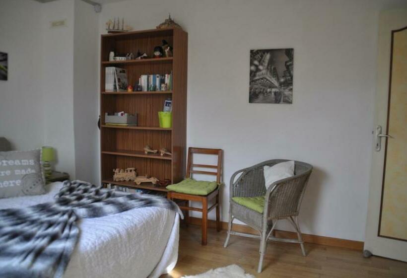 Пансион Chambres à La Campagne Au Nord D Amiens Avec Salle De Bain Privative
