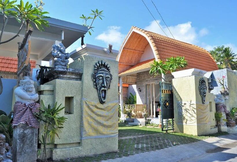 بنسيون The Box Paradise Bungalow