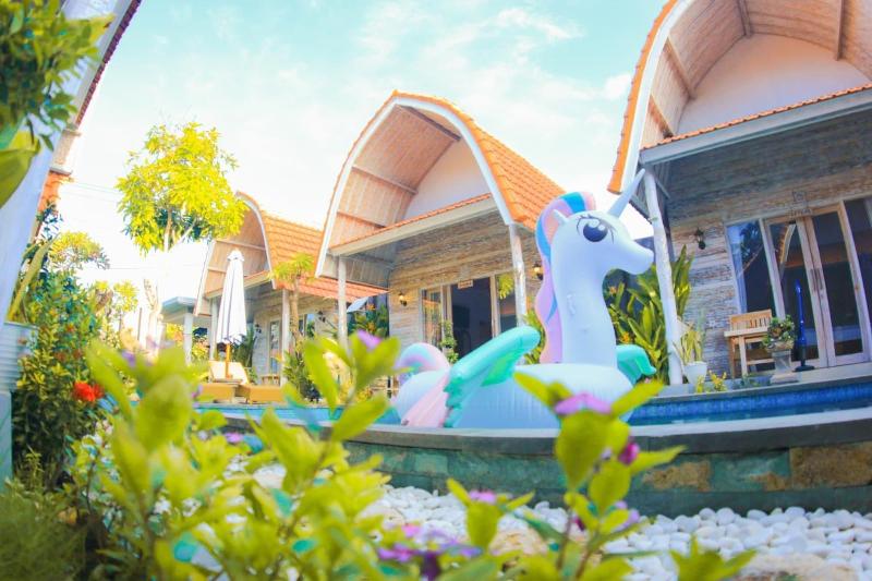 بنسيون The Box Paradise Bungalow