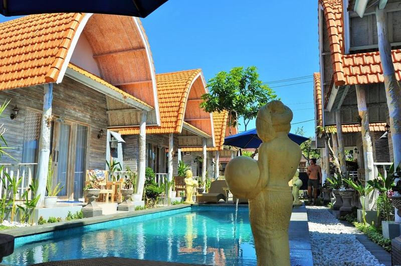 بنسيون The Box Paradise Bungalow