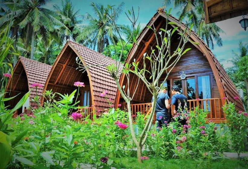 膳宿费 The Peace Arta Bungalow