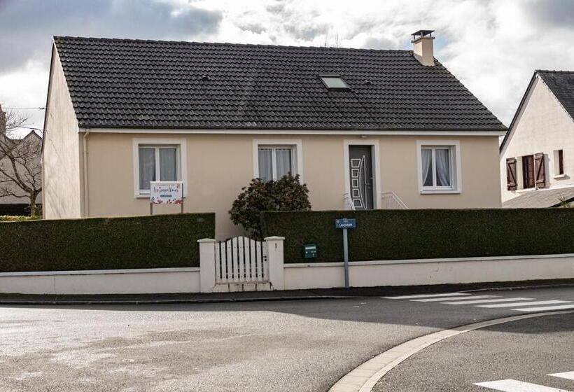 צימר Chambres D'hotes Les Papillons