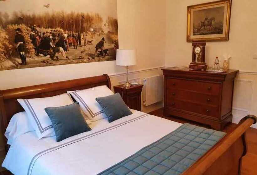 ベッドアンドブレックファースト Chateau De La Chasse Beauvais