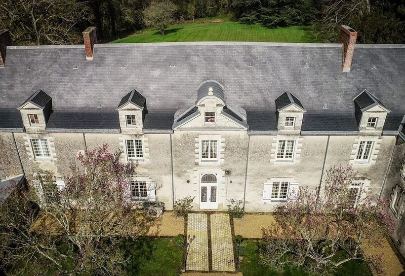 민박 Château De La Grand'cour