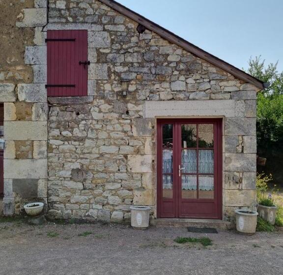 مبيت وإفطار Domaine De La Rue