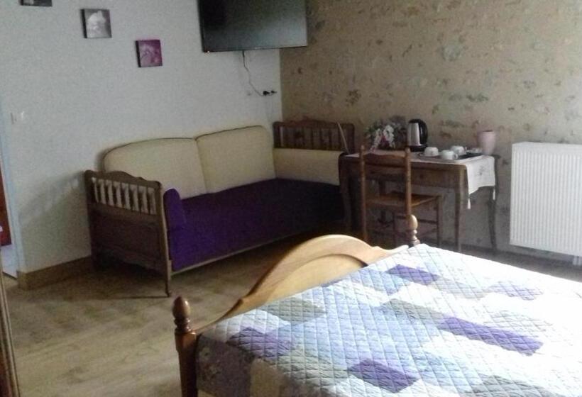 مبيت وإفطار Domaine De La Rue