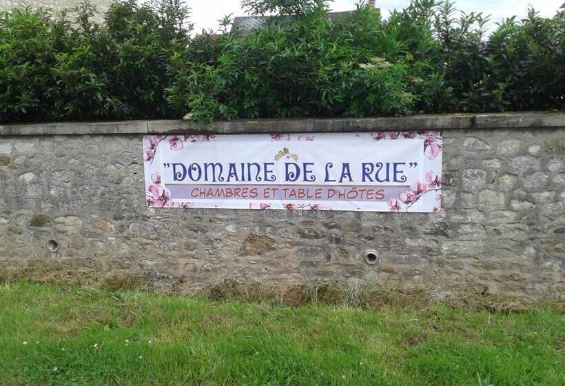 مبيت وإفطار Domaine De La Rue