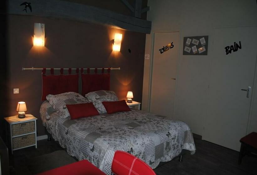 ベッドアンドブレックファースト La Poussardiere Chambres D Hotes
