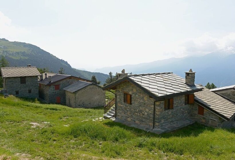 פונדק Rifugio Truc