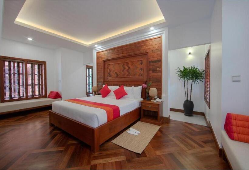 בית מלון כפרי Angkor Privilege Resort & Spa