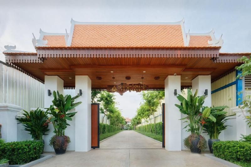 בית מלון כפרי Angkor Privilege Resort & Spa