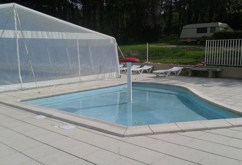 酒店 Camping Le Repaire   Les Chalets