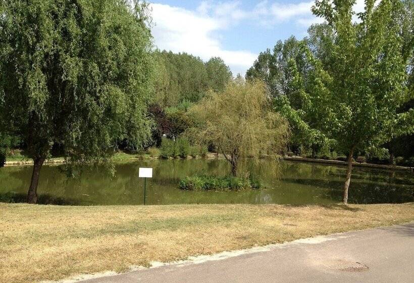 酒店 Camping Le Repaire   Tente Aménagée