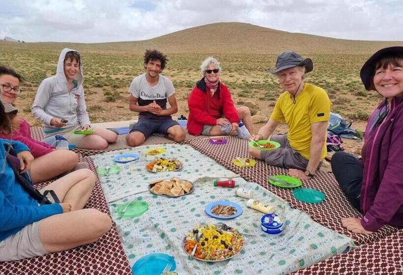 فندق Gîte D étape Tamaloute