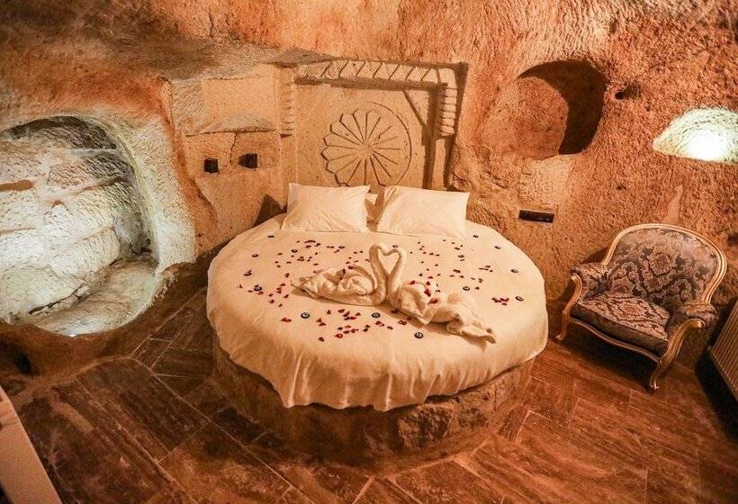 בית מלון כפרי Mahperi Cappadocia Cave