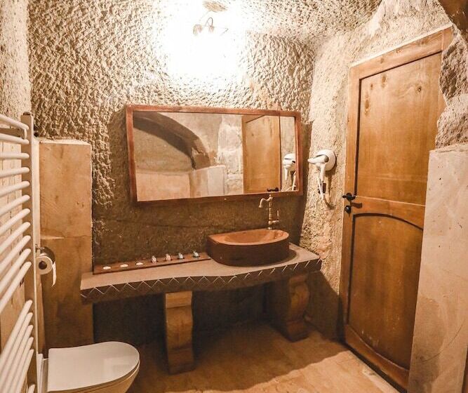 בית מלון כפרי Mahperi Cappadocia Cave