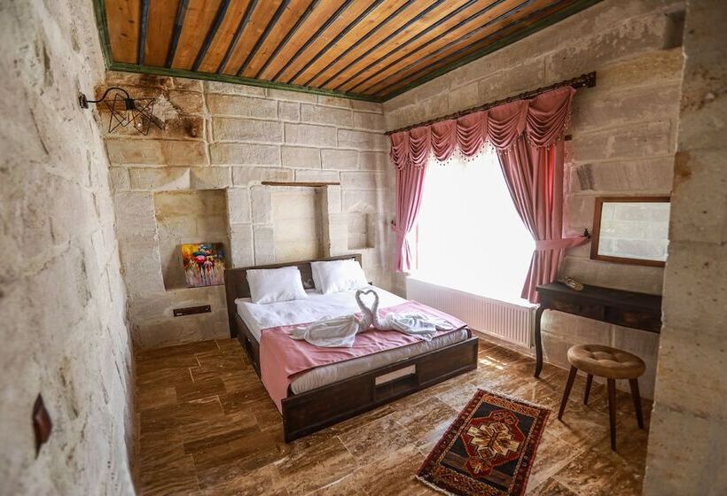 בית מלון כפרי Mahperi Cappadocia Cave
