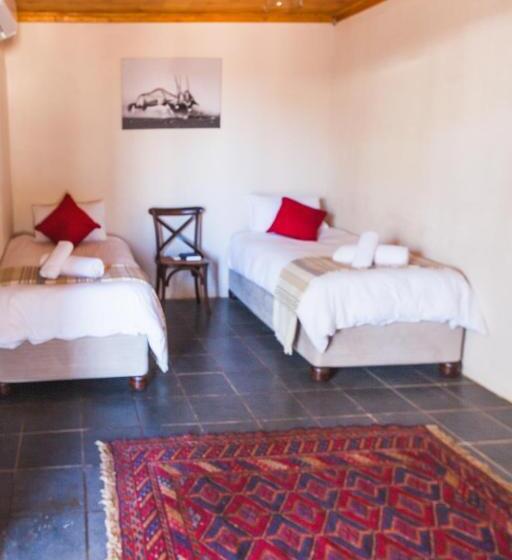 酒店 Witfontein Game Lodge